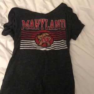 U of Maryland T-shirt